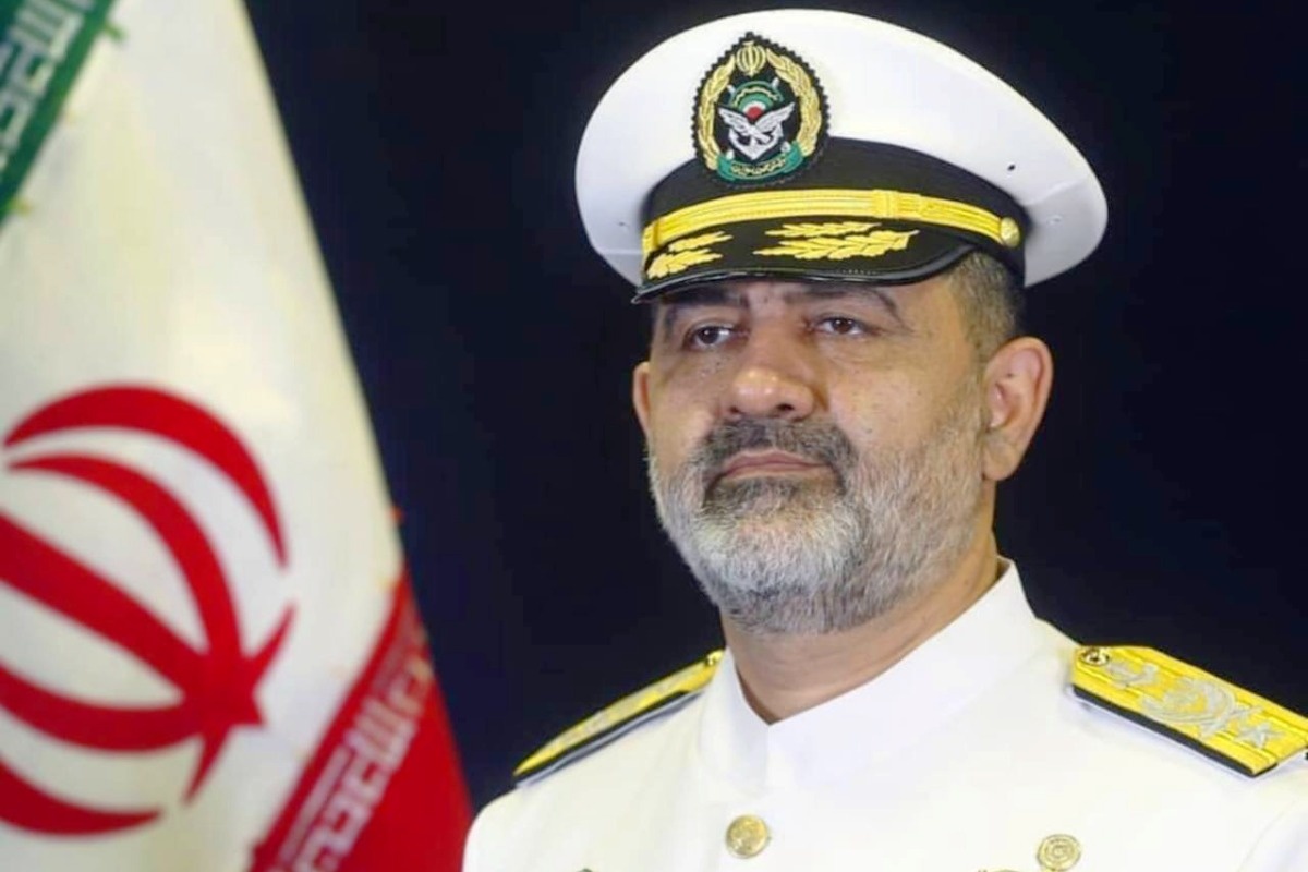 دریادار شهرام ایرانی