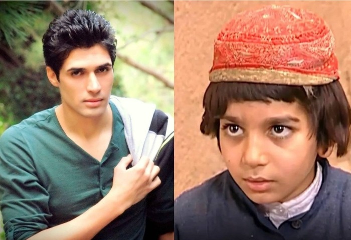 کودکی دکتر محمد قریب