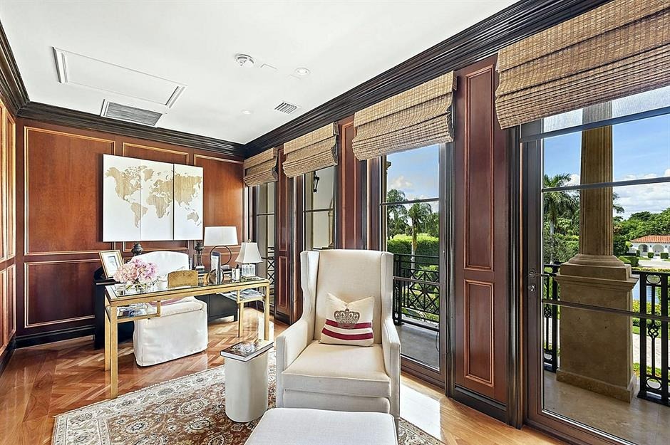 جزئیات دکوراسیون داخلی خانه دختر ترامپ؛طراحی مدرن با ویوی ساحل