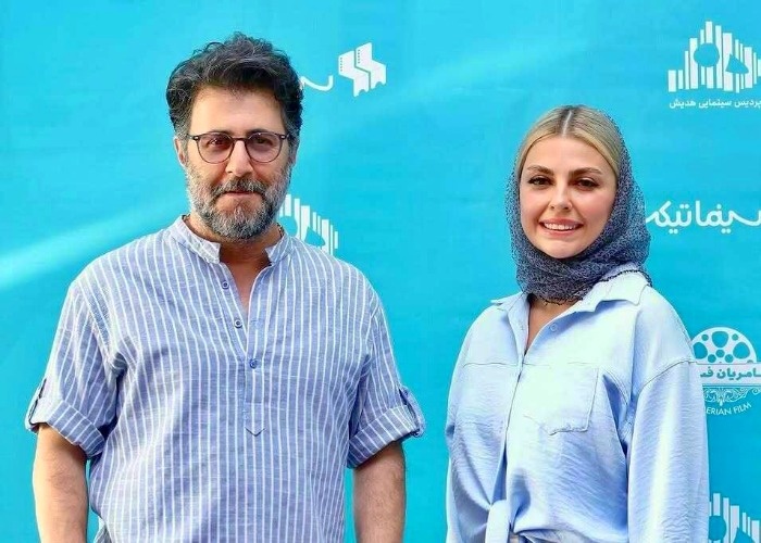 هومن حاجی‌عبداللهی و شاریس نایب