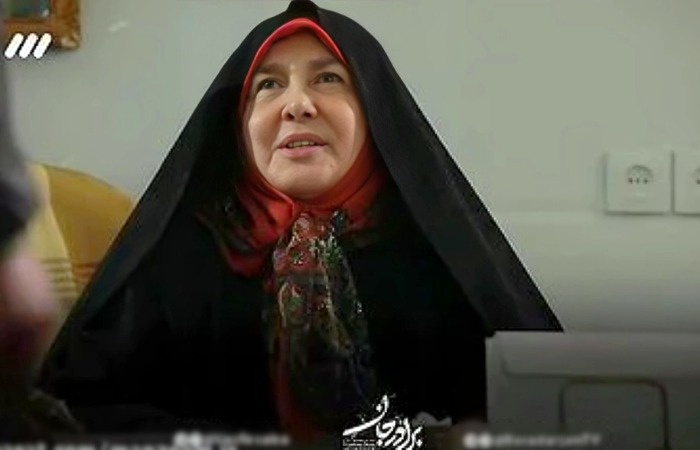 آفرین عبیسی در برادر جان