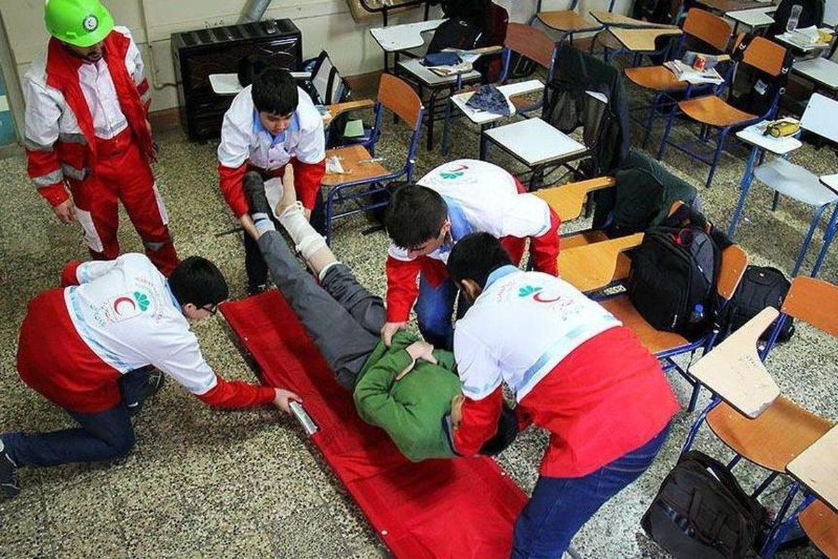 مانور زلزله