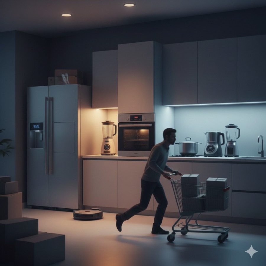 خرید لوازم خانگی در بلک فرایدی