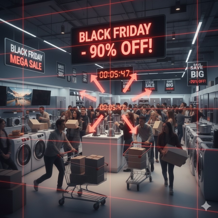 خرید در بلک فرایدی