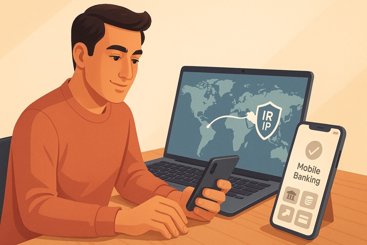 فعال سازی موبایل بانک صادرات