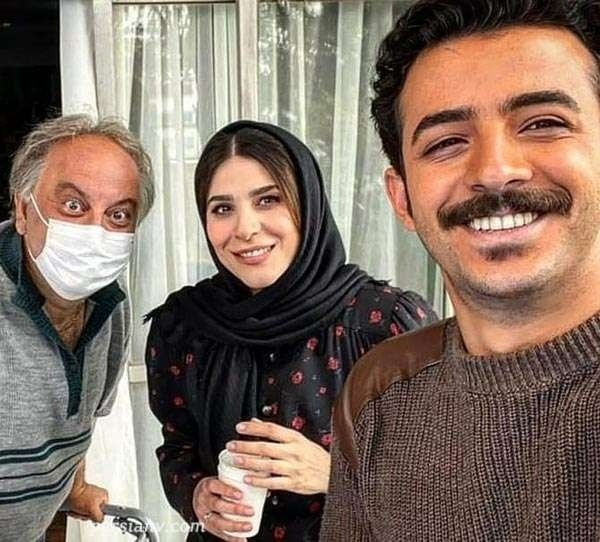 علی شادمان و سحر دولتشاهی علی شادمان