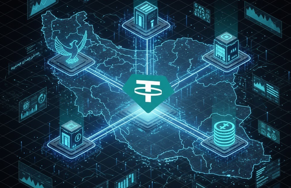 صرافی ارز دیجیتال در ایران