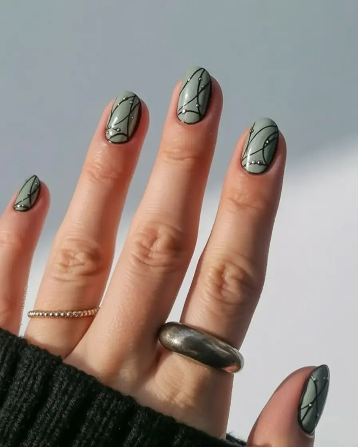 ایده لاک ناخن