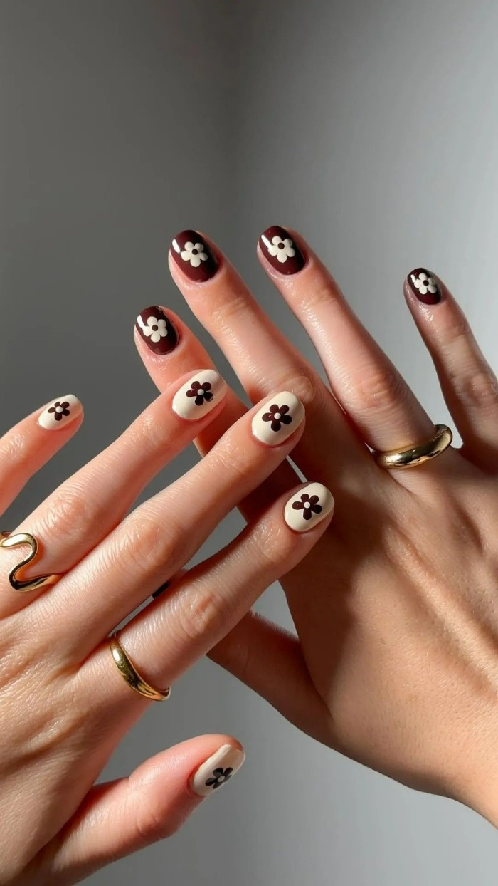 ایده لاک ناخن