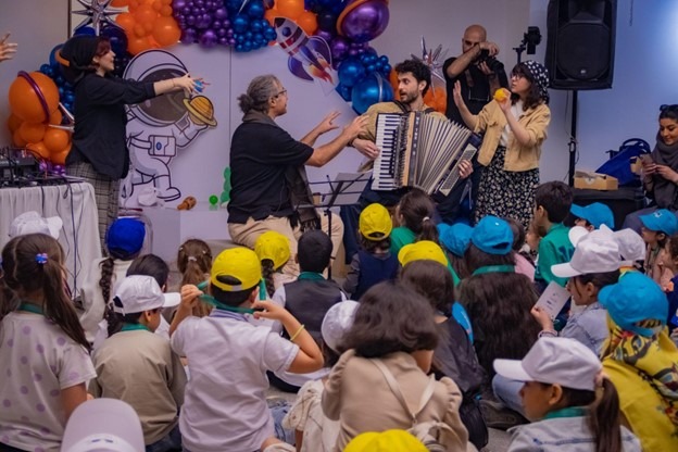 رویداد «دیالند»؛ روزی شاد و آموزنده برای کودکان دیابتی در باغ کتاب تهران