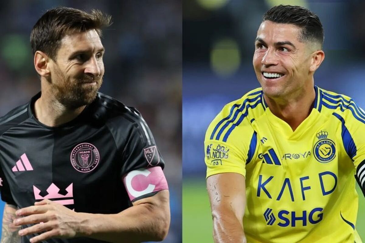 رونالدو و مسی