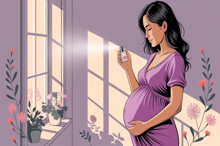 خطرات و مضرات استفاده از اسپری ضد تعریق برای خانم های باردار