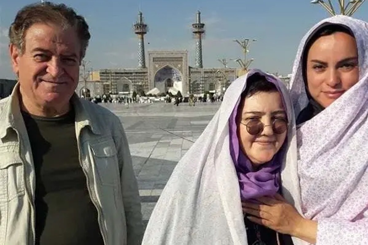 زویا امامی و خانواده