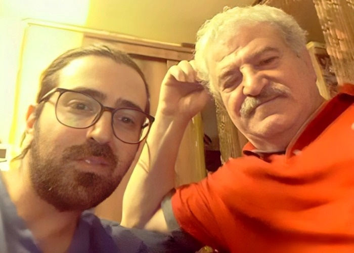 پسر کاظم هژیرآزاد