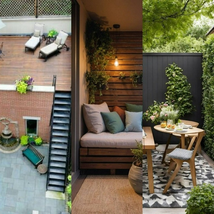 تفاوت تراس و بالکن و پاسیو تراس و بالکن و پاسیو