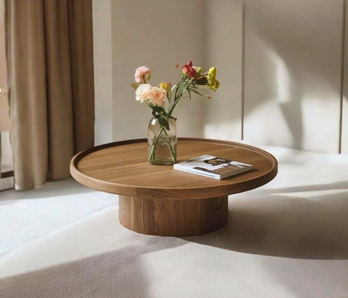 اکسسوری تزیین میز جلو مبلی چوبی تزیین میز جلو مبلی چوبی