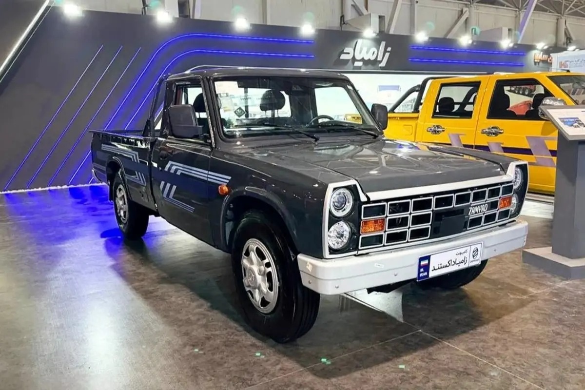 نیسان آبی جدید