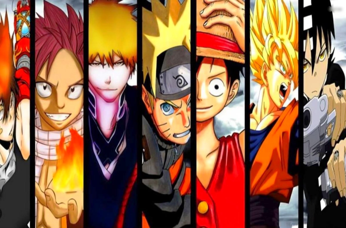 انیمه های معروف