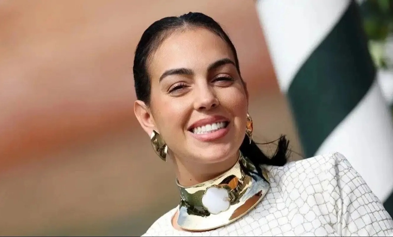 پوست درخشان جورجینا رودریگز