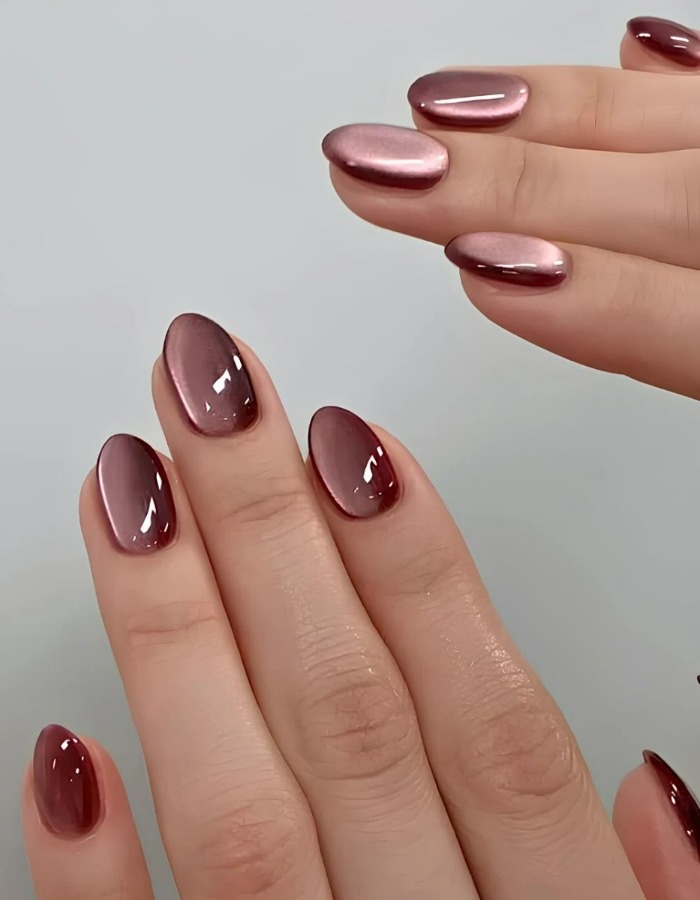 لاک های مد سال لاک ساده