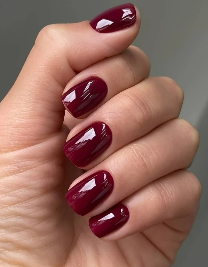 مدل لاک ناخن ساده مدل لاک