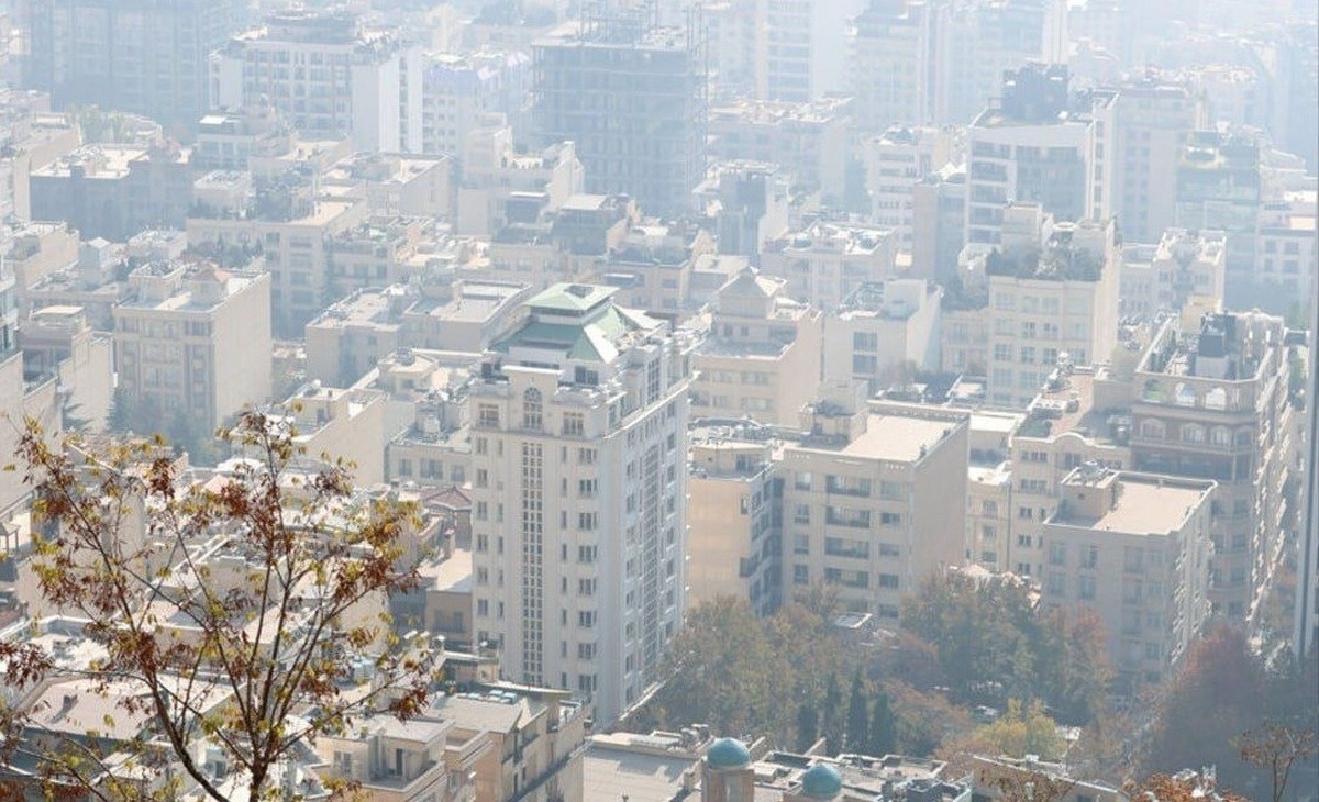آلودگی هوای تهران