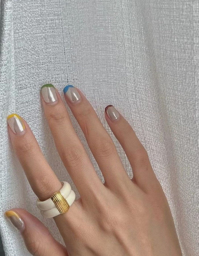 لاک ناخن چی بزنم؟ ایده لاک ناخن