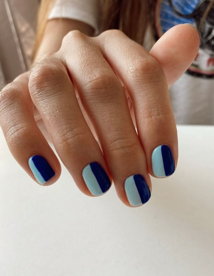 ایده لاک ناخن لاک چی بزنم؟