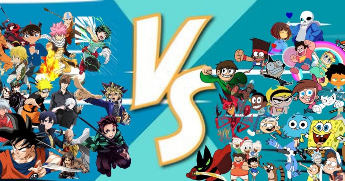 فرق انیمه و انیمیشن