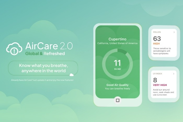 اپلیکیشن AirCare