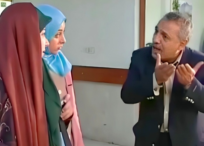 محمدعلی دشتی در سه در چهار