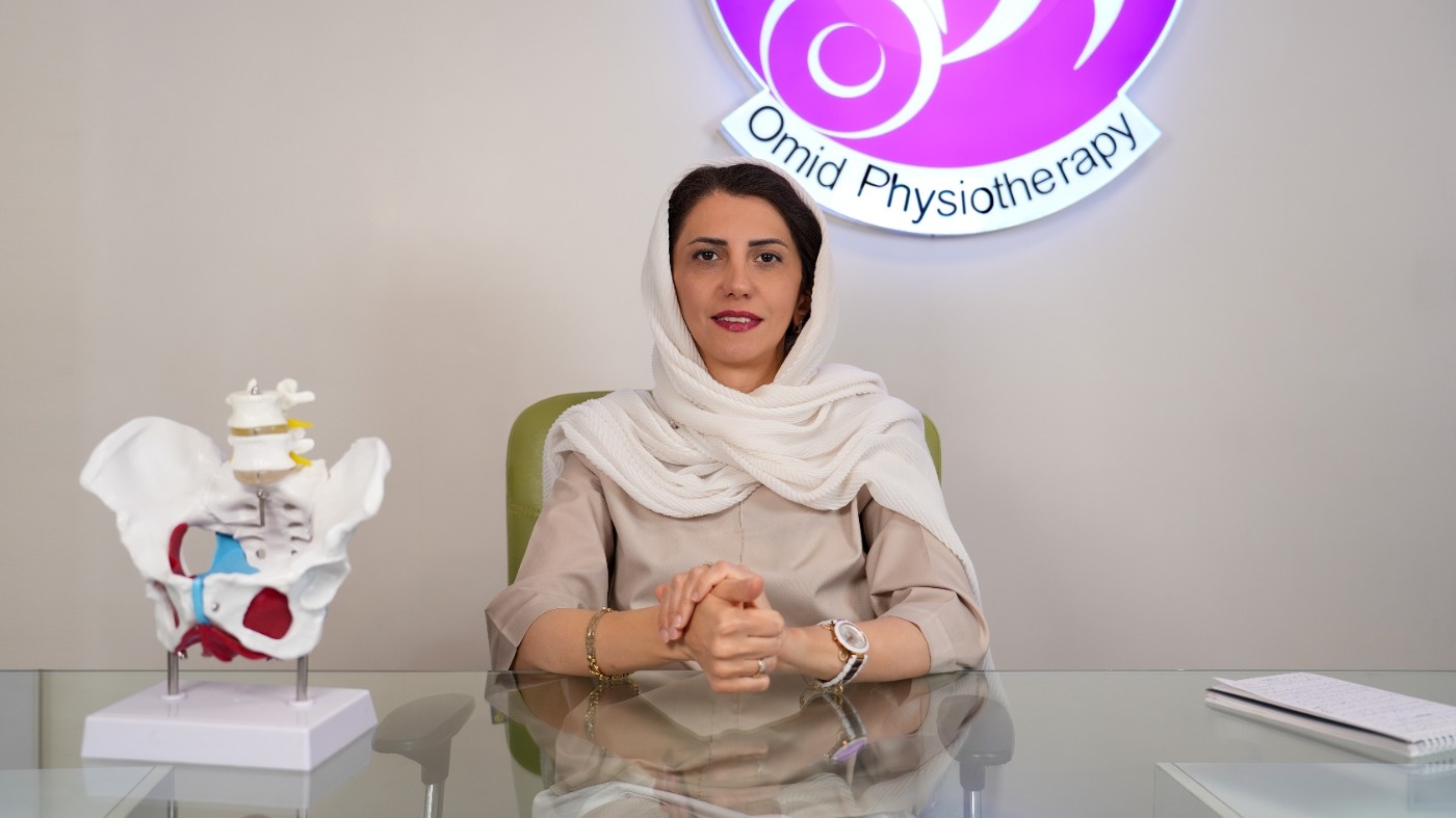 دکتر لیلا مشکاتی   کلینیک فیزیوتراپی امید