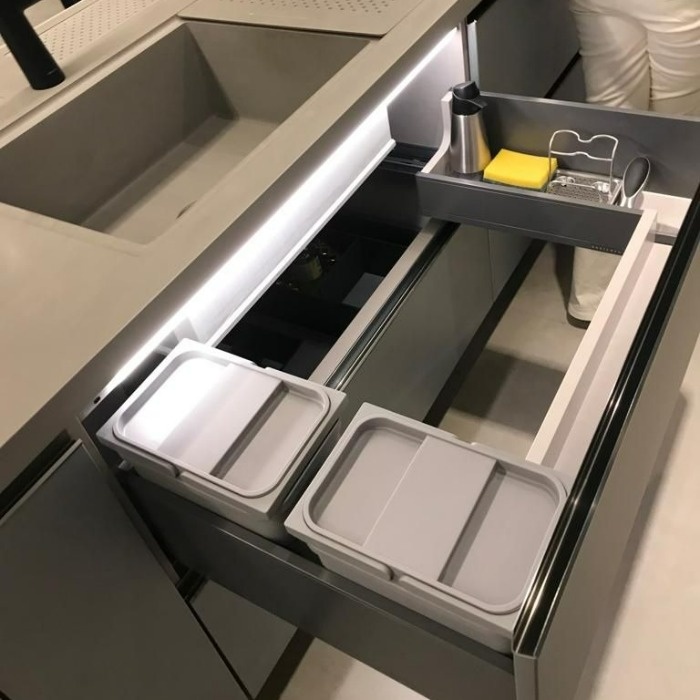 انواع سطل برنج توکار