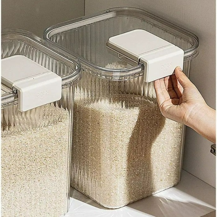 سطل‌ برنج پلاستیکی