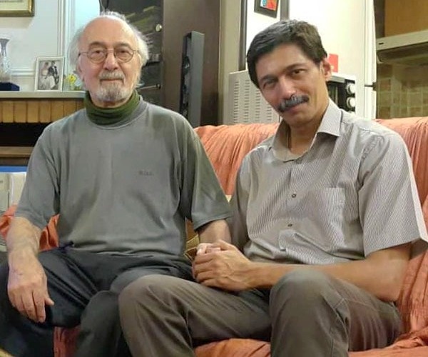 فرزند پرویز پورحسینی