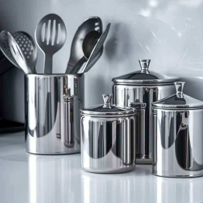 سطل‌های برنج استیل