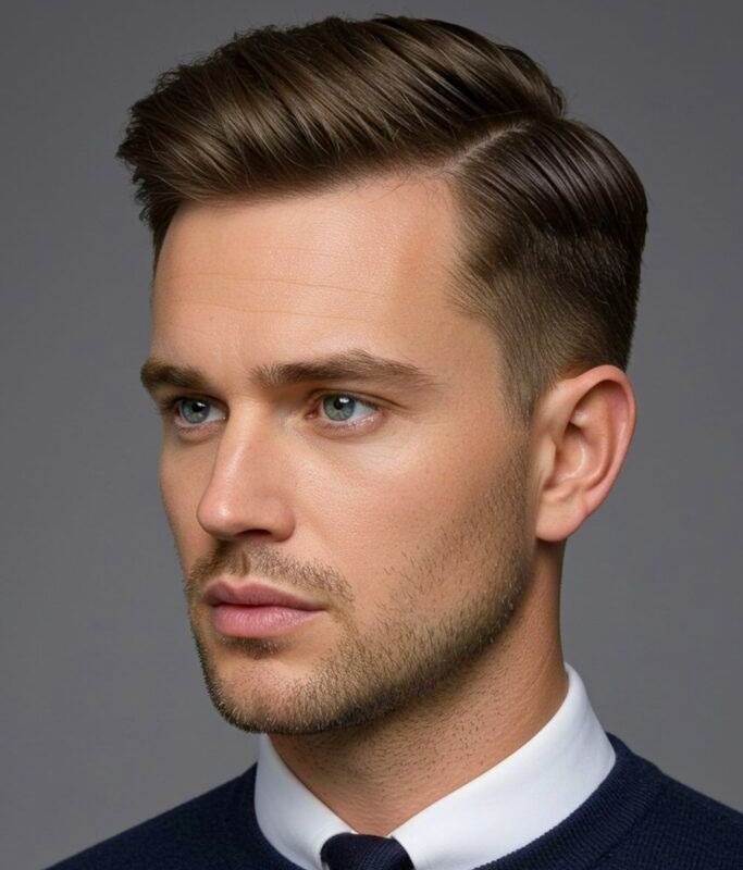 مدل موی کلاسیک مدرن مدل موی مردانه کلاسیک