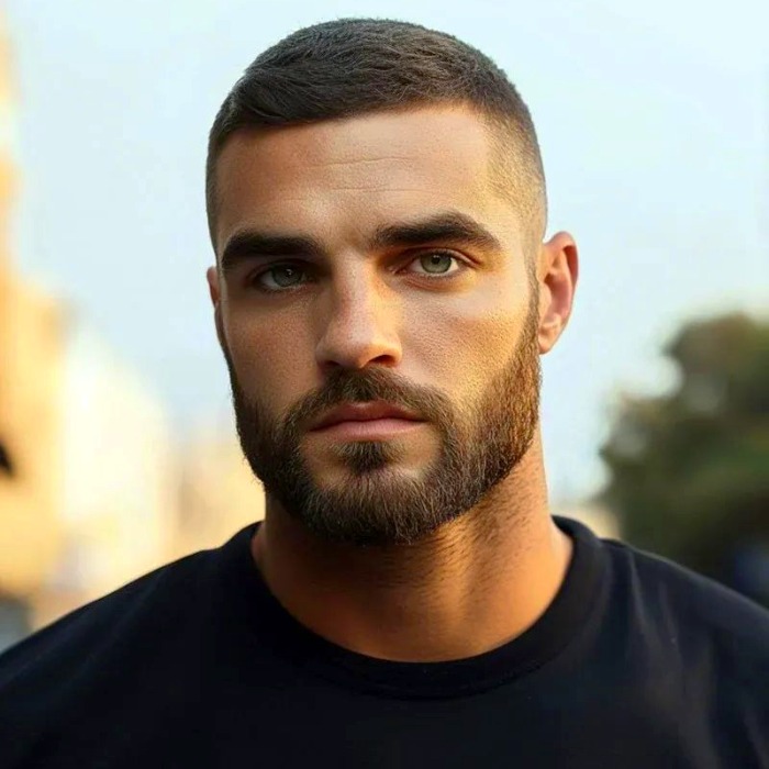 بازکات با ریش