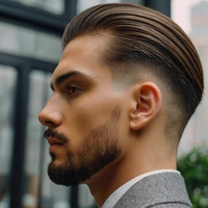 مدل موی حالتدار به عقب مدل موی مردانه جدید