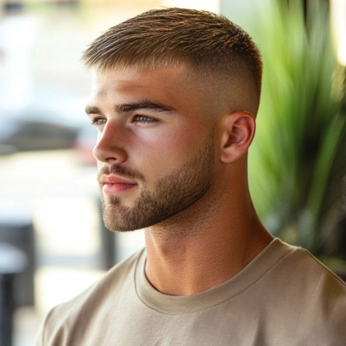 مدل موی کراپ فرانسوی مدل موی مردانه