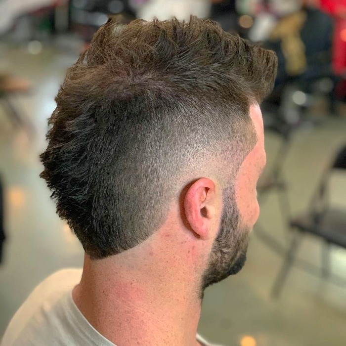 عکس مدل موی فاکس هاوک مدل موی فاکس هاوک