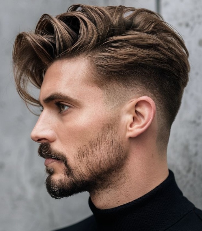 مدل موی با فرق نامرتب مدل مو با فرق نامرتب