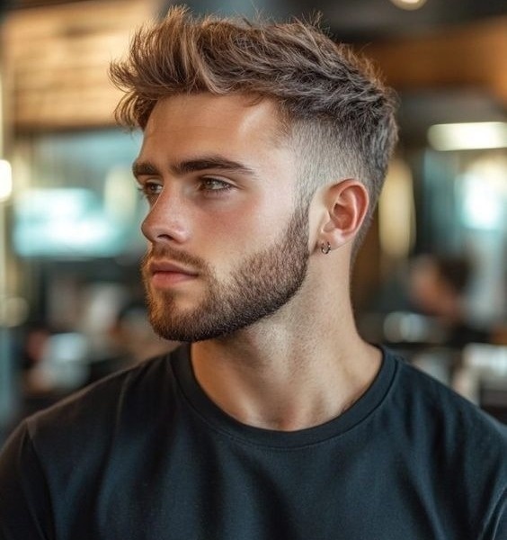 عکس مدل موی کوئیف با فید مدل موی کوئیف با فید