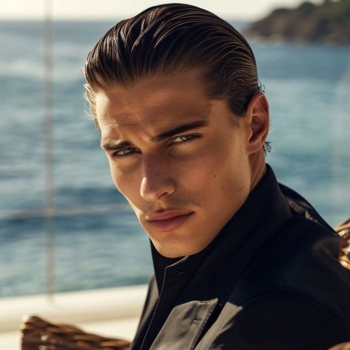 مدل موی مردانه اسلیکد بک لانگ مدل موی اسلیکد بک لانگ