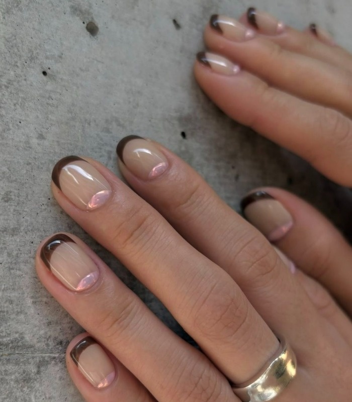 طراحی ناخن دخترانه و زیبا لاک ژل دخترانه