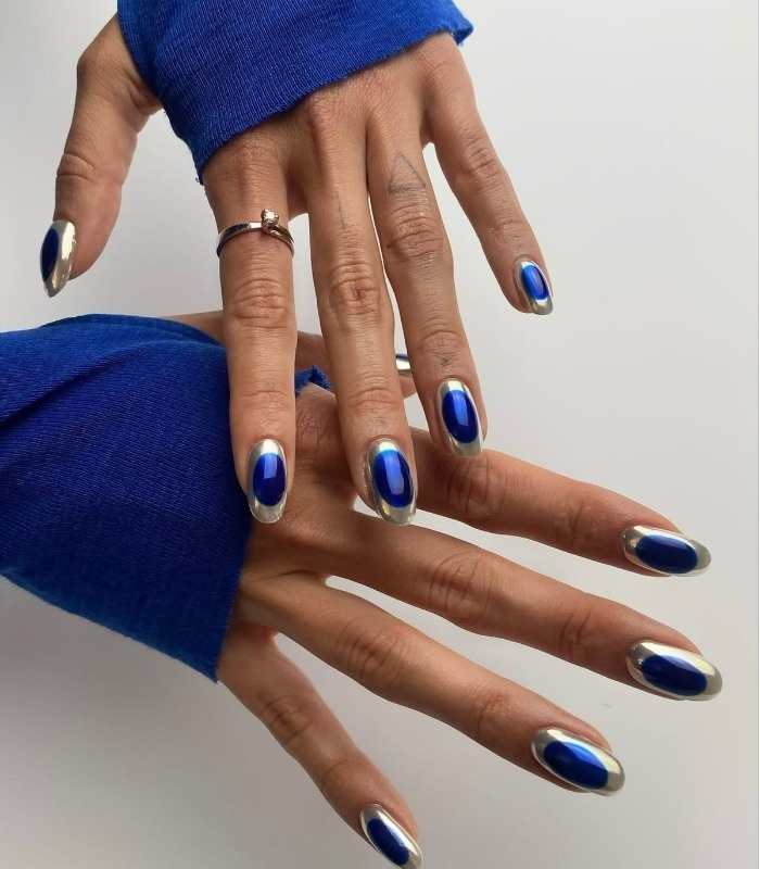 ایده طراحی زیبا برای ناخن راحی ناخن