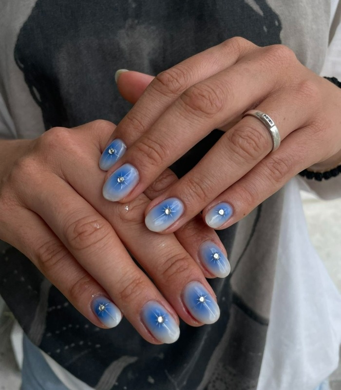 ایده های زیبا و مینیمال برای لاک ناخن ایده ناخن