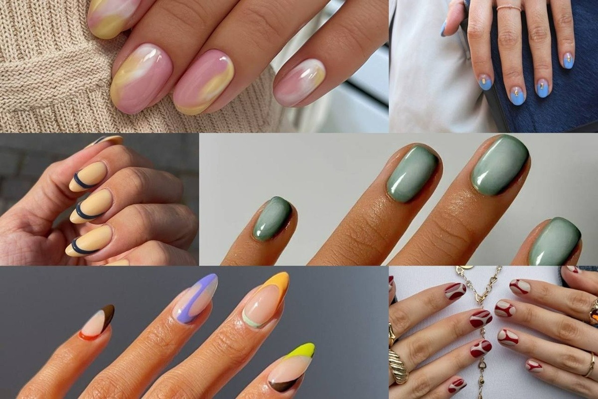 ایده لاک ژل دخترونه