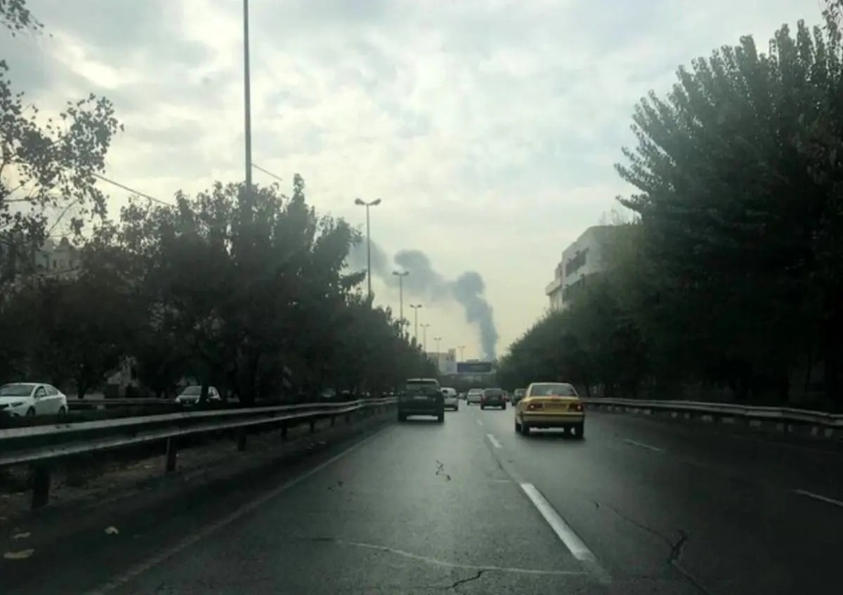 دود غلیظ تهران