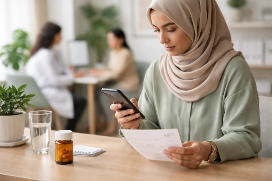 سفارش دارو به صورت آنلاین